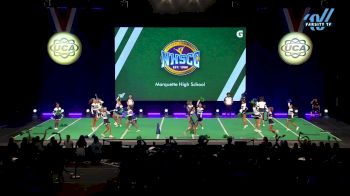 Marquette High School [2025 Small Varsity Division I Game Day Prelims] 2025 UCA National High School Cheerleading Championship