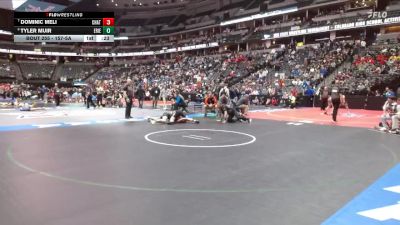 157-5A Cons. Round 2 - Dominic Meli, Chatfield vs Tyler Muir, Erie