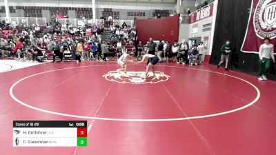 138 lbs Consi Of 16 #2 - Hayden Gottehrer, Charlotte Latin vs Coleman Gieselman, Bishop Lynch