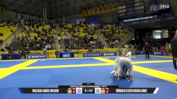 Rômulo Elizeu Rocha Diniz vs William James Wilson 2026 World Jiu-Jitsu IBJJF Championship
