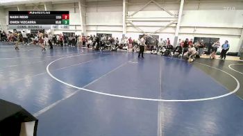 138 lbs Cons. Round 4 - Nash Redd, Logan vs Owen Vizcarra, Westlake