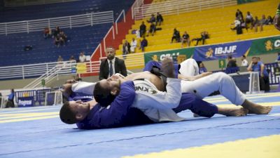 Nicholas Meregali Uses Takedown to Submission versus Fellipe Andrew