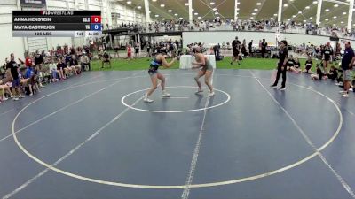 125 lbs Anna Henstein, South Dakota Silver vs Maya Castrejon, Virginia