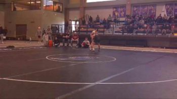 144 lbs Quarterfinal - Luciano Daniele, Laramie vs Logan Rager, Sheridan
