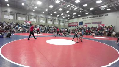 120 lbs Consi Of 16 #1 - Cruz Contreras, Turlock vs Jonah Rusca, Reedley