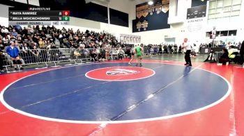 135 lbs Champ. Round 1 - Maya Ramirez, John Glenn vs Bella Wojciechowski, Thousand Oaks