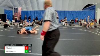 106 lbs Round 4 (8 Team) - Preston Bubash, Team Nauman Bethel Park vs Dom Difilippo, Rogue WC