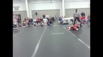 52 lbs Round 3 (3 Team) - Lincoln Grosskreuz, 84 Athletes vs Benjamin Riley, Florida Scorpions