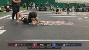 Kaj Miller vs Mitch Aguiar 2026 ADCC New Jersey Open