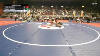 4A-157 lbs Champ. Round 1 - Orion Balizan, Green River vs Kooper Burk, Star Valley