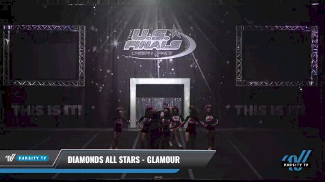 Diamonds All Stars - Glamour [2021 L2.2 Junior - PREP Day 1] 2021 The U.S. Finals: Sevierville