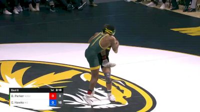 184 lbs Dual - DJ Parker, North Dakota State vs Colton Hawks, Missouri