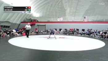 133 lbs Finals (2 Team) - Jak Keller, Grand Valley State vs JP Homfeld, Maryville