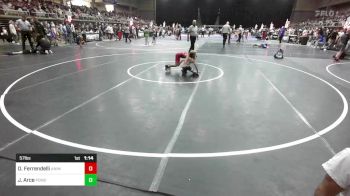 57 lbs Rr Rnd 1 - Owen Ferrendelli, Animal House WC vs Jaxson Arce, Pomona Elite