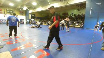 175 lbs Champ. Round 2 - Lorenzo Maddox, Woodbridge vs Zachary Bailey, Apple Valley