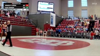 215 lbs Cons. Round 2 - Bradley Ilunga, Baylor School vs Alex Duhart, Brentwood Academy