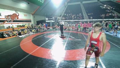 225 lbs Kale Winebarger, Oregon 14U Boys vs Conagher Lian, Montana 14U Boys