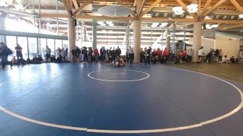 148 lbs Cons. Round 1 - Matthew Lopez, Garces vs Alejandro Coriano, Archbishop Riordan