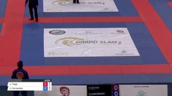 Jose Tiago vs Cleber Fernandes Abu Dhabi Grand Slam Rio de Janeiro