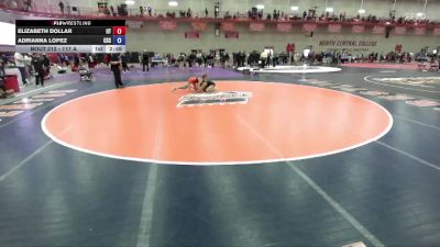 117 A Cons. Round 1 - Elizabeth Dollar, Indiana Tech vs Adrianna Lopez, Chadron State