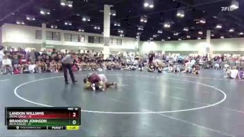 220 lbs Round 3 (16 Team) - Landon Williams, Social Circle vs Brandon Johnson, Delta Eagles