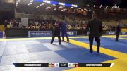 Kenny Wiley Cross vs Bruno Bastos Cruz 2025 Pan Jiu Jitsu IBJJF Championship