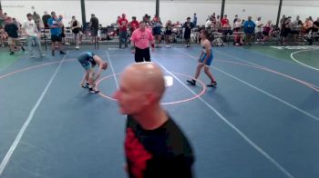 111-119 lbs Cons. Round 2 - Kai Surdick, Johnsburg Area Wrestling Club vs Landon Near, Newman Central Catholic