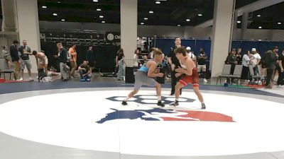 67 kg Champ. Rd Of 32 - Isaac Gonzalez, California vs Thomas Verrette, Position Wrestling