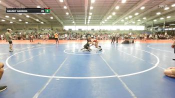 132 lbs Rr Rnd 2 - Brody Walton, Raider Wrestling Club vs Gradey Harding, St. Paris Graham