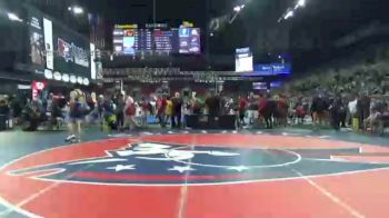 220 lbs Round Of 32 - Zachary Evans, Pennsylvania vs Victor R. Paredes, Arizona