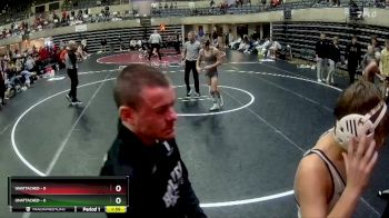 114 lbs Finals (8 Team) - Aiden Burns, Caledonia-Houston vs Conley Vogel, Holmen