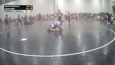 123 lbs Round 3 (4 Team) - Joseph Obstaculo, Precision WA vs Chase Smith, Mat Assassins Black