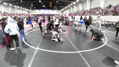 70 lbs Quarterfinal - Carmelo Norero, New Mexico vs Brian Baca, New Mexico Bad Boyz