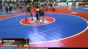 5 lbs Semifinal - Jacob Helms, Walnut Grove vs Colby Cochran, Woodland-Cartersville