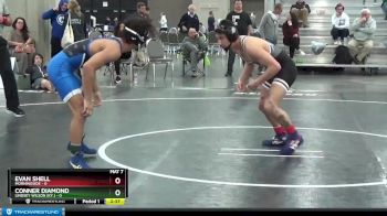 125 lbs 2nd Wrestleback (16 Team) - Evan Shell, Morningside vs Conner Diamond, Lindsey Wilson (Ky.)