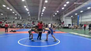 132 lbs Prelims - Nathan Stone, Young Guns Purple vs Brevin Thrine, Midwest Xtreme Wrestling Silver