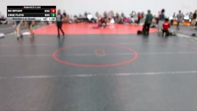 120 lbs Round 4 (6 Team) - Cruz Floyd, Bulloch Bandits Wrestling Club vs Bo Bryant, West Forsyth Wrestling Club