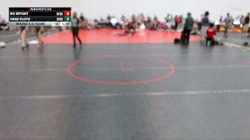 120 lbs Round 4 (6 Team) - Cruz Floyd, Bulloch Bandits Wrestling Club vs Bo Bryant, West Forsyth Wrestling Club