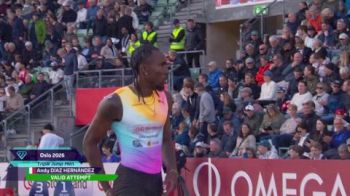 Replay: Men's Triple Jump - 2026 Wanda Diamond League: Oslo (NOR) | Jun 10 @ 7 PM