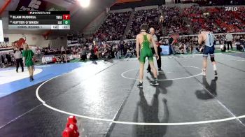 5A 126 lbs Cons. Round 1 - Kutter O`Brien, Lakeland vs Elam Russell, Twin Falls