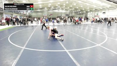 138 lbs Cons. Rd Of 16 - Talon Belding, Beatrice High School Wrestling vs Trace Eldridge, CWC Thunder