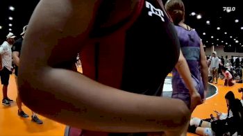 155 lbs 2nd Wrestleback (8 Team) - Faith Watkins-Cook, ACE WC vs Lillian Hutto, Alabama Elite Gold