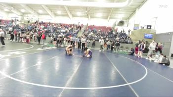 140 lbs Champ. Round 2 - Gia Arrowsmith, Davis vs Aliyah Melgoza, Riverton