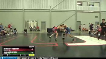 138 lbs Quarters & 1st Wb (16 Team) - Kannon Webster, Illinois vs Julian Garnica, Texas A