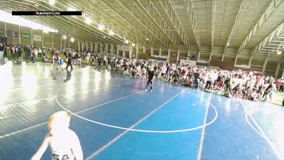 77 lbs Quarterfinal - Fisher TITUS, Defiant Wrestling Club vs Hendrix Daybell, Payson Lion Wrestling Club