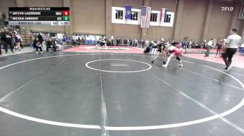 105 lbs Champ. Round 3 - Jaylyn Lazzerini, Owasso vs Nicole Abrego, Garden City