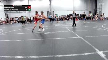 144 lbs Round 4 (6 Team) - Mikey Ruane, TDWC Maniacs vs Nicholas Pallitto, Frost Gang