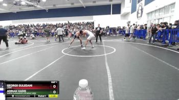 150 lbs Champ. Round 2 - Georgii Guledani, LAWC vs Adrian Hadis, Santa Margarita Catholic High