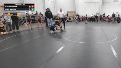 72 lbs Quarterfinal - Beau Walton, Steller vs Soloman Levy, Mat Assassins