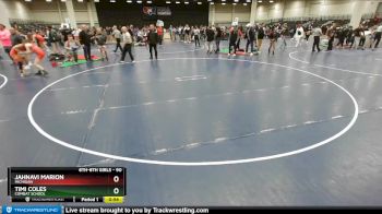 90 lbs 3rd Place Match - Timi Coles, Combat School vs Jahnavi Marion, Michigan